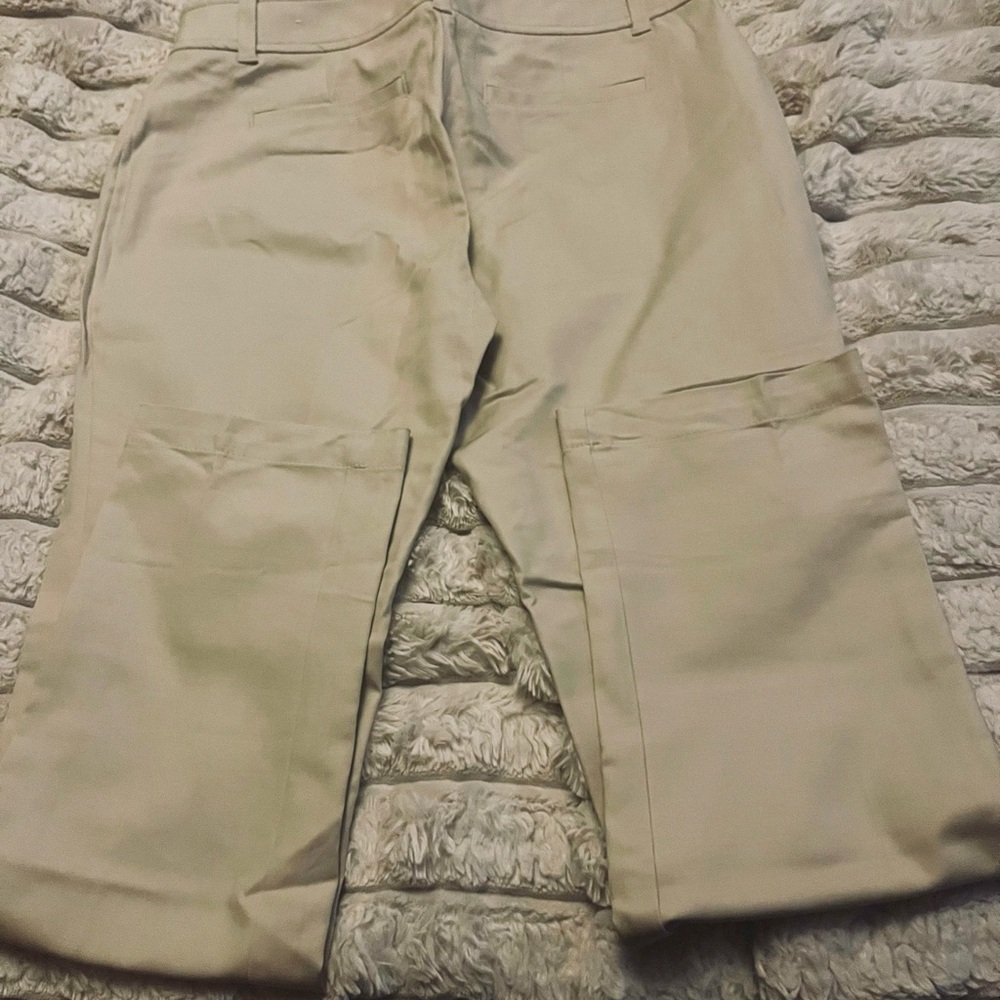 Charter Club Straight-Leg Pants in Light Beige - Picture 12 of 13
